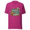 Kraken Cove Field Guide Graphic Tee mockup 5