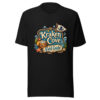Kraken Cove Field Guide Graphic Tee mockup 7