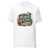 Kraken Cove Field Guide Graphic Tee mockup 8