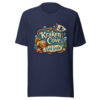 Kraken Cove Field Guide Graphic Tee mockup 9