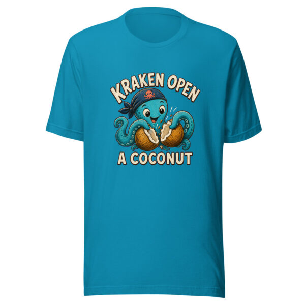 Kraken Open A Coconut Kraken-open-a-coconut Graphic Tee mockup 2 Kraken Open A Coconut Kraken-open-a-coconut Graphic Tee mockup 2