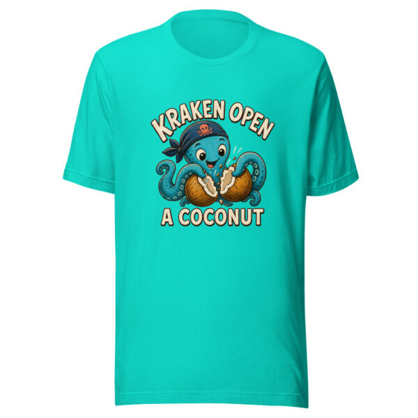Kraken Open A Coconut Kraken-open-a-coconut Graphic Tee mockup 3 Kraken Open A Coconut Kraken-open-a-coconut Graphic Tee mockup 3
