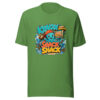 Kraken Snack Shack Graphic Tee mockup 16