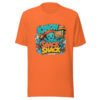 Kraken Snack Shack Graphic Tee mockup 17