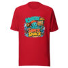 Kraken Snack Shack Graphic Tee mockup 19