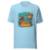 Kraken Snack Shack Graphic Tee mockup 4