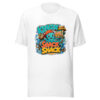 Kraken Snack Shack Graphic Tee mockup 8
