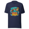 Kraken Snack Shack Graphic Tee mockup 9