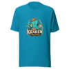 Kraken The Case Graphic Tee mockup 1 Kraken The Case Graphic Tee front view