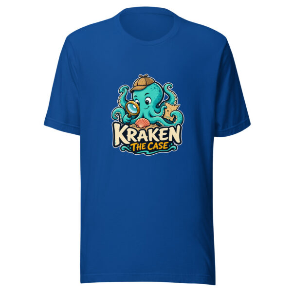 Kraken The Case Graphic Tee mockup 3 Kraken The Case Graphic Tee mockup 3