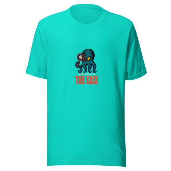 Kraken The Case Kraken-the-case Graphic Tee mockup 3 Kraken The Case Kraken-the-case Graphic Tee mockup 3