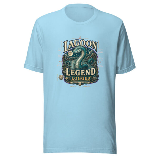 Lagoon Legend Logged Heartbeat-20260629T025142Z Graphic Tee front view