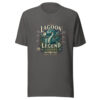 Lagoon Legend Logged Heartbeat-20260629T025142Z Graphic Tee mockup 10