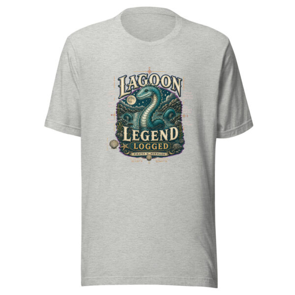 Lagoon Legend Logged Heartbeat-20260629T025142Z Graphic Tee mockup 11