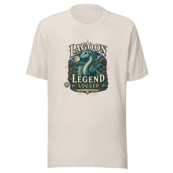 Lagoon Legend Logged Heartbeat-20260629T025142Z Graphic Tee mockup 14