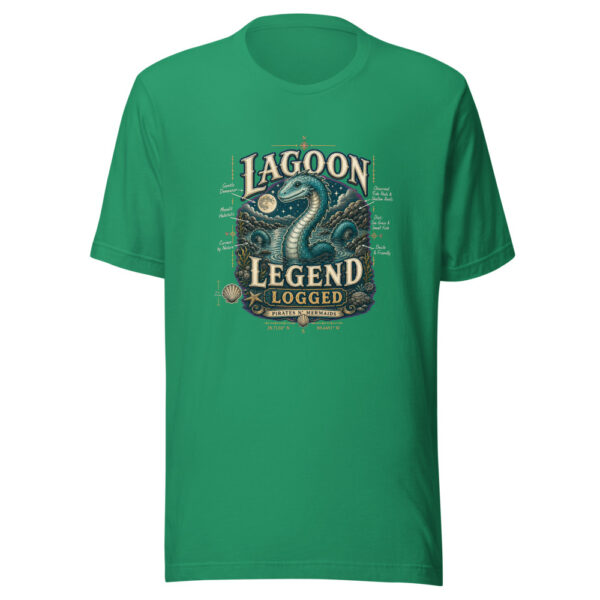 Lagoon Legend Logged Heartbeat-20260629T025142Z Graphic Tee mockup 15
