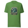 Lagoon Legend Logged Heartbeat-20260629T025142Z Graphic Tee mockup 16