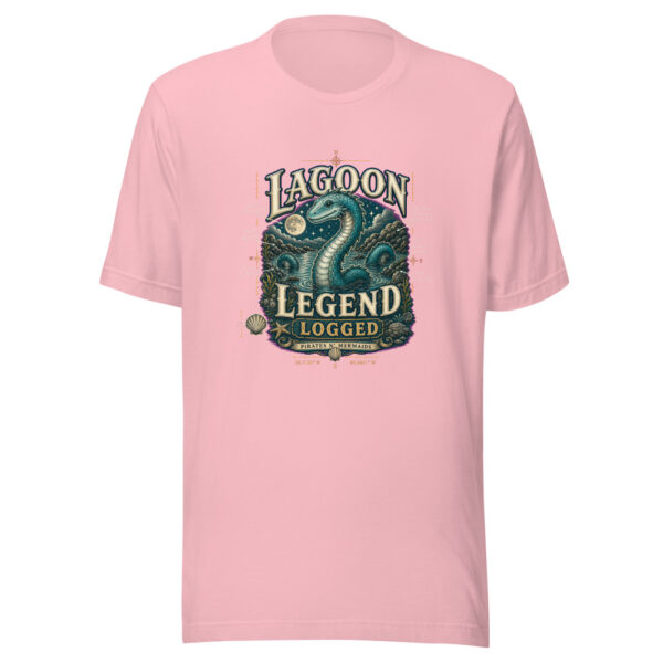 Lagoon Legend Logged Heartbeat-20260629T025142Z Graphic Tee mockup 18