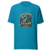 Lagoon Legend Logged Heartbeat-20260629T025142Z Graphic Tee mockup 2