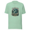 Lagoon Legend Logged Heartbeat-20260629T025142Z Graphic Tee mockup 24