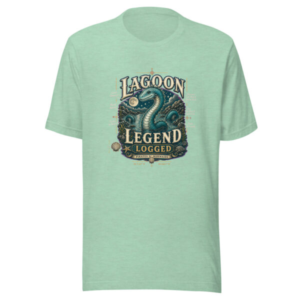Lagoon Legend Logged Heartbeat-20260629T025142Z Graphic Tee mockup 24