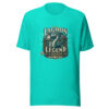 Lagoon Legend Logged Heartbeat-20260629T025142Z Graphic Tee mockup 3