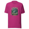 Lagoon Legend Logged Heartbeat-20260629T025142Z Graphic Tee mockup 5
