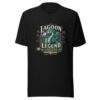 Lagoon Legend Logged Heartbeat-20260629T025142Z Graphic Tee mockup 7