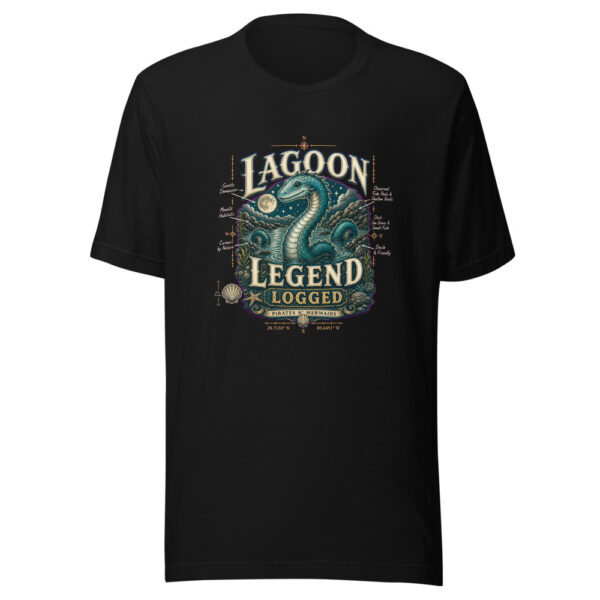 Lagoon Legend Logged Heartbeat-20260629T025142Z Graphic Tee mockup 7