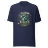 Lagoon Legend Logged Heartbeat-20260629T025142Z Graphic Tee mockup 9