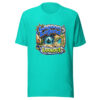 Lagoon Legend Lookout Graphic Tee mockup 1 Lagoon Legend Lookout Graphic Tee front view