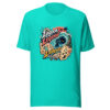 Lagoon Legend Lookout Graphic Tee mockup 3