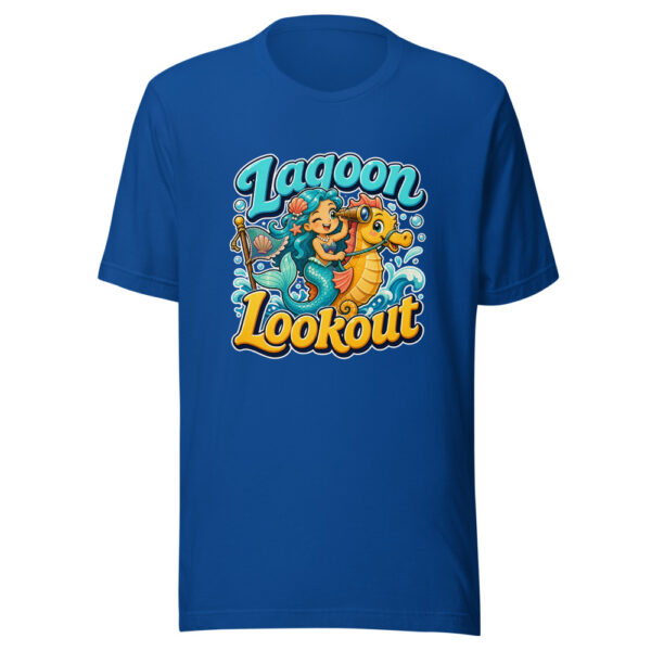 Lagoon Lookout Graphic Tee mockup 1 Lagoon Lookout Graphic Tee front view