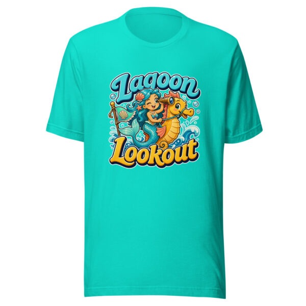 Lagoon Lookout Graphic Tee mockup 3 Lagoon Lookout Graphic Tee mockup 3