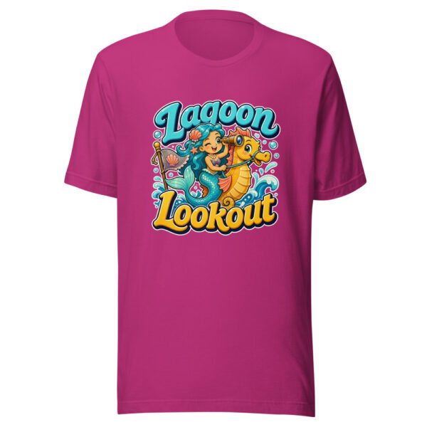 Lagoon Lookout Graphic Tee mockup 5 Lagoon Lookout Graphic Tee mockup 5