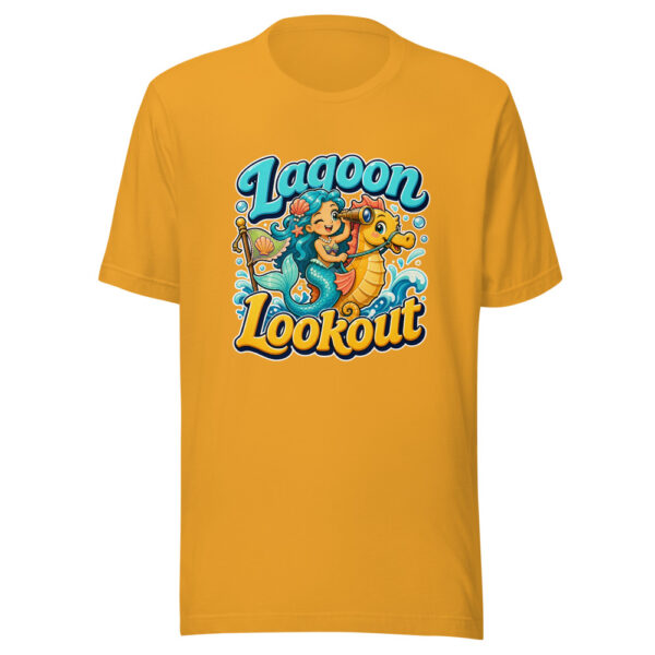 Lagoon Lookout Graphic Tee mockup 6 Lagoon Lookout Graphic Tee mockup 6
