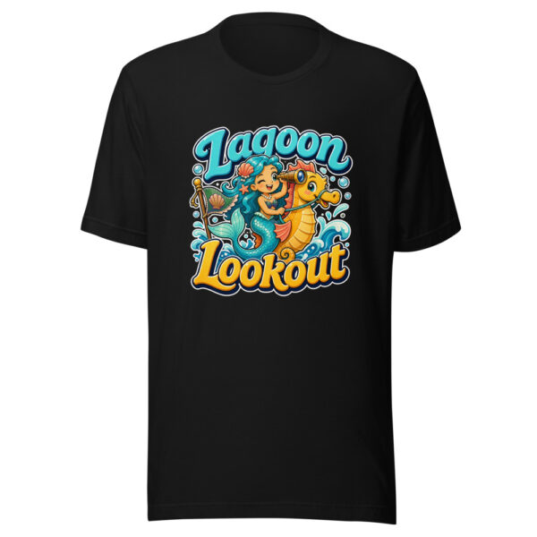 Lagoon Lookout Graphic Tee mockup 7 Lagoon Lookout Graphic Tee mockup 7