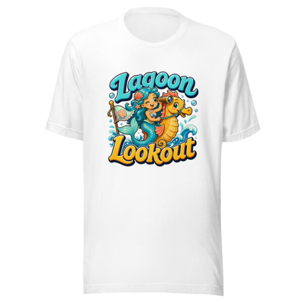 Lagoon Lookout Graphic Tee mockup 8 Lagoon Lookout Graphic Tee mockup 8