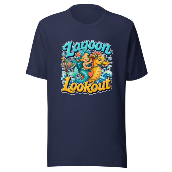 Lagoon Lookout Graphic Tee mockup 9 Lagoon Lookout Graphic Tee mockup 9