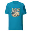 Low Tide Footprint Club Graphic Tee mockup 2