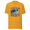 Low Tide Footprints Graphic Tee mockup 1 Low Tide Footprints Graphic Tee front view