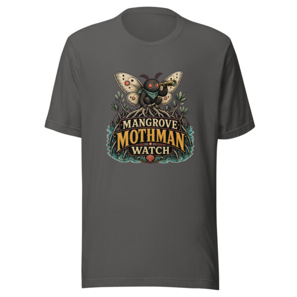 Mangrove Mothman Watch Heartbeat-20260630T101514Z Graphic Tee mockup 10 Mangrove Mothman Watch Graphic Tee mockup 10