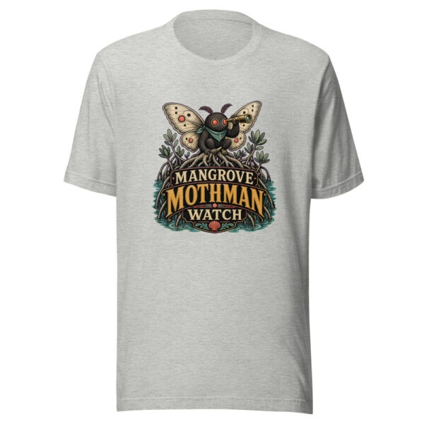 Mangrove Mothman Watch Heartbeat-20260630T101514Z Graphic Tee mockup 11 Mangrove Mothman Watch Graphic Tee mockup 11
