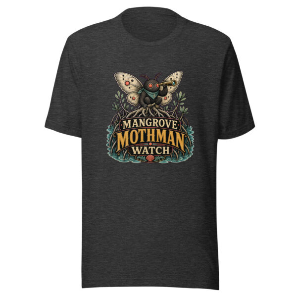 Mangrove Mothman Watch Heartbeat-20260630T101514Z Graphic Tee mockup 12 Mangrove Mothman Watch Graphic Tee mockup 12