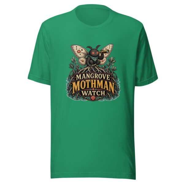 Mangrove Mothman Watch Heartbeat-20260630T101514Z Graphic Tee mockup 15 Mangrove Mothman Watch Graphic Tee mockup 15