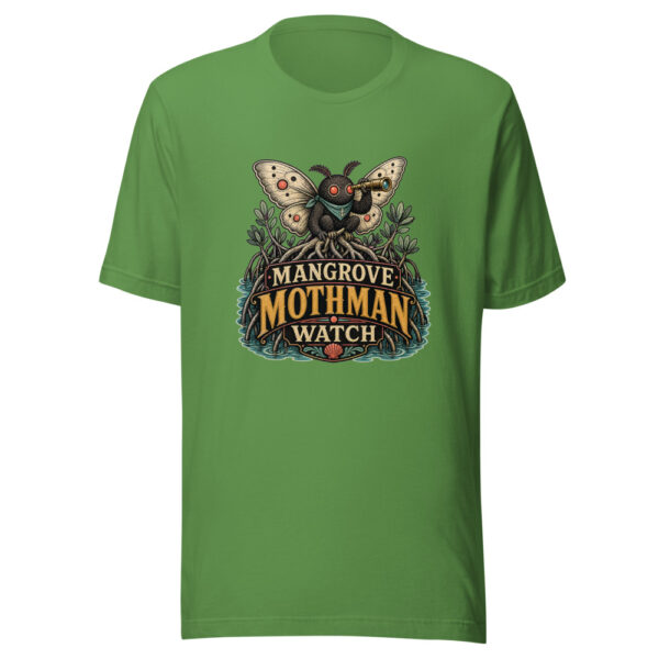Mangrove Mothman Watch Heartbeat-20260630T101514Z Graphic Tee mockup 16 Mangrove Mothman Watch Graphic Tee mockup 16