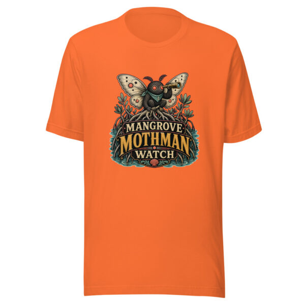 Mangrove Mothman Watch Heartbeat-20260630T101514Z Graphic Tee mockup 17 Mangrove Mothman Watch Graphic Tee mockup 17