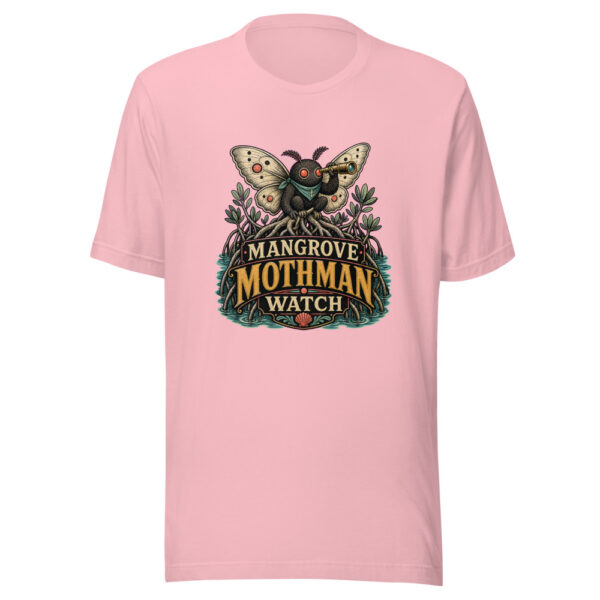 Mangrove Mothman Watch Heartbeat-20260630T101514Z Graphic Tee mockup 18 Mangrove Mothman Watch Graphic Tee mockup 18