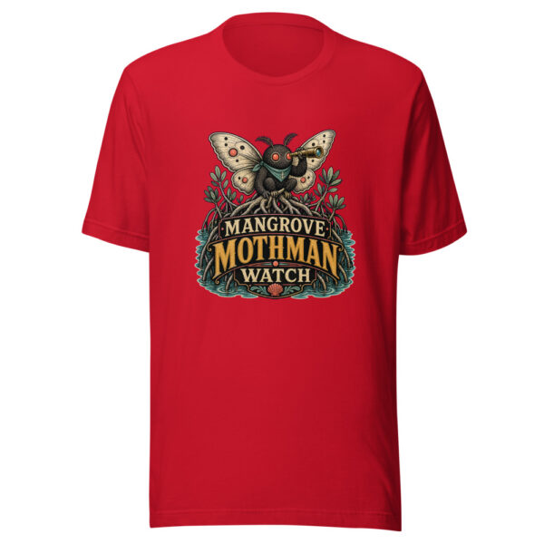 Mangrove Mothman Watch Heartbeat-20260630T101514Z Graphic Tee mockup 19 Mangrove Mothman Watch Graphic Tee mockup 19