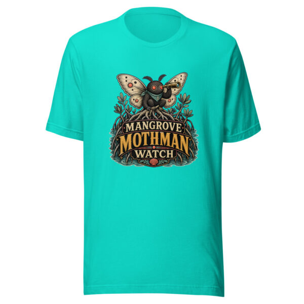Mangrove Mothman Watch Heartbeat-20260630T101514Z Graphic Tee mockup 2 Mangrove Mothman Watch Graphic Tee mockup 2